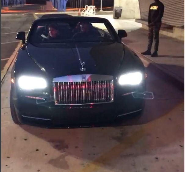 Lonzo Ball gets father LaVar this ultra luxury whip for Christmas