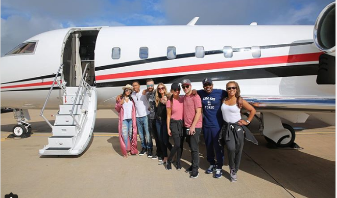 Ludacris' latest vacation is spectacular