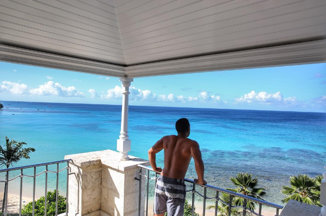 Ludacris' latest vacation is spectacular