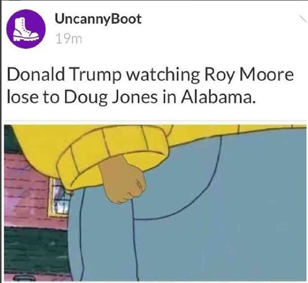 Funniest Roy Moore memes after losing Alabama race, starting with Maxine Waters