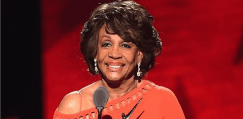 Did Donald Trump threaten Maxine Waters?