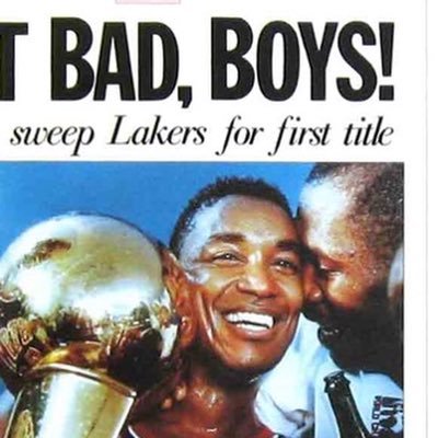Magic Johnson and Isiah Thomas tearfully reconcile after 25 years