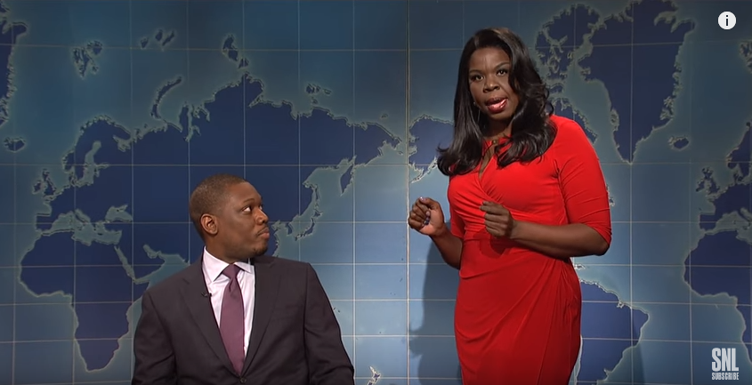 Omarosa's firing from White House spoofed on 'Saturday Night Live'