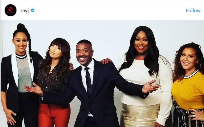 Tamar Braxton's replacement on 'The Real' is this Hollywood star