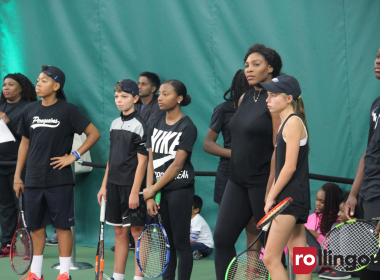 Serena and Venus Williams give back to Southeast Tennis and Learning Center