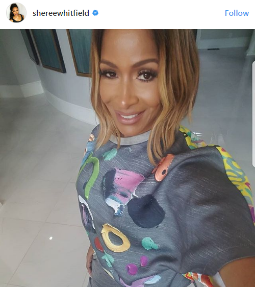 Sheree Whitfield finally tells kids of abusive ex-husband, toxic marriage