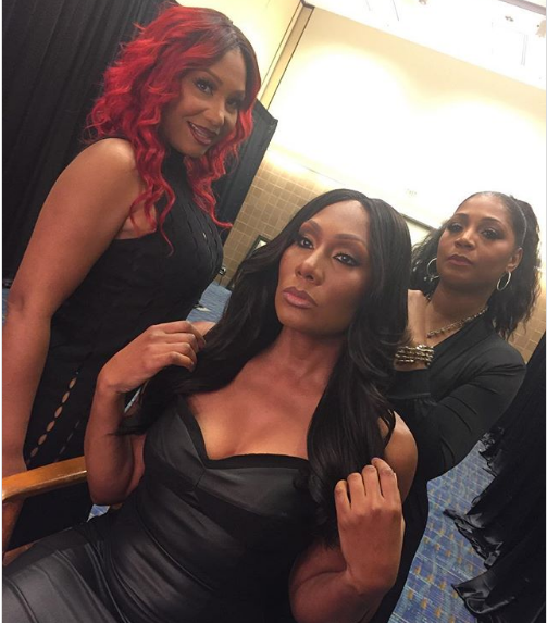 Towanda Braxton hating on Tamar? She likes comment that slams sister