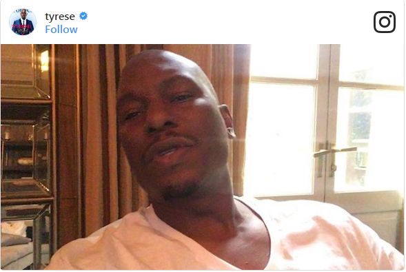 At it again? Tyrese says he only married 1st wife to keep her in country