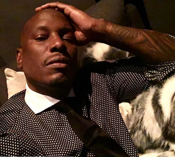 At it again? Tyrese says he only married 1st wife to keep her in country