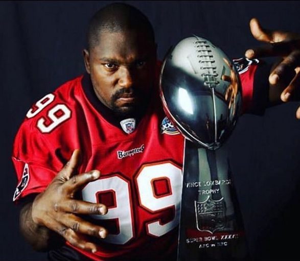 Warren Sapp  Al Golub Photography Archive