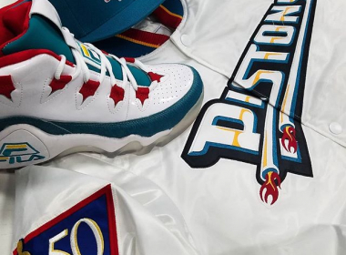 Ty Mopkins' next collaboration is dedicated to Grant Hill, '90s era Pistons
