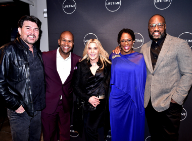 The Lifetime TV movie 'Faith Under Fire' premieres in NYC