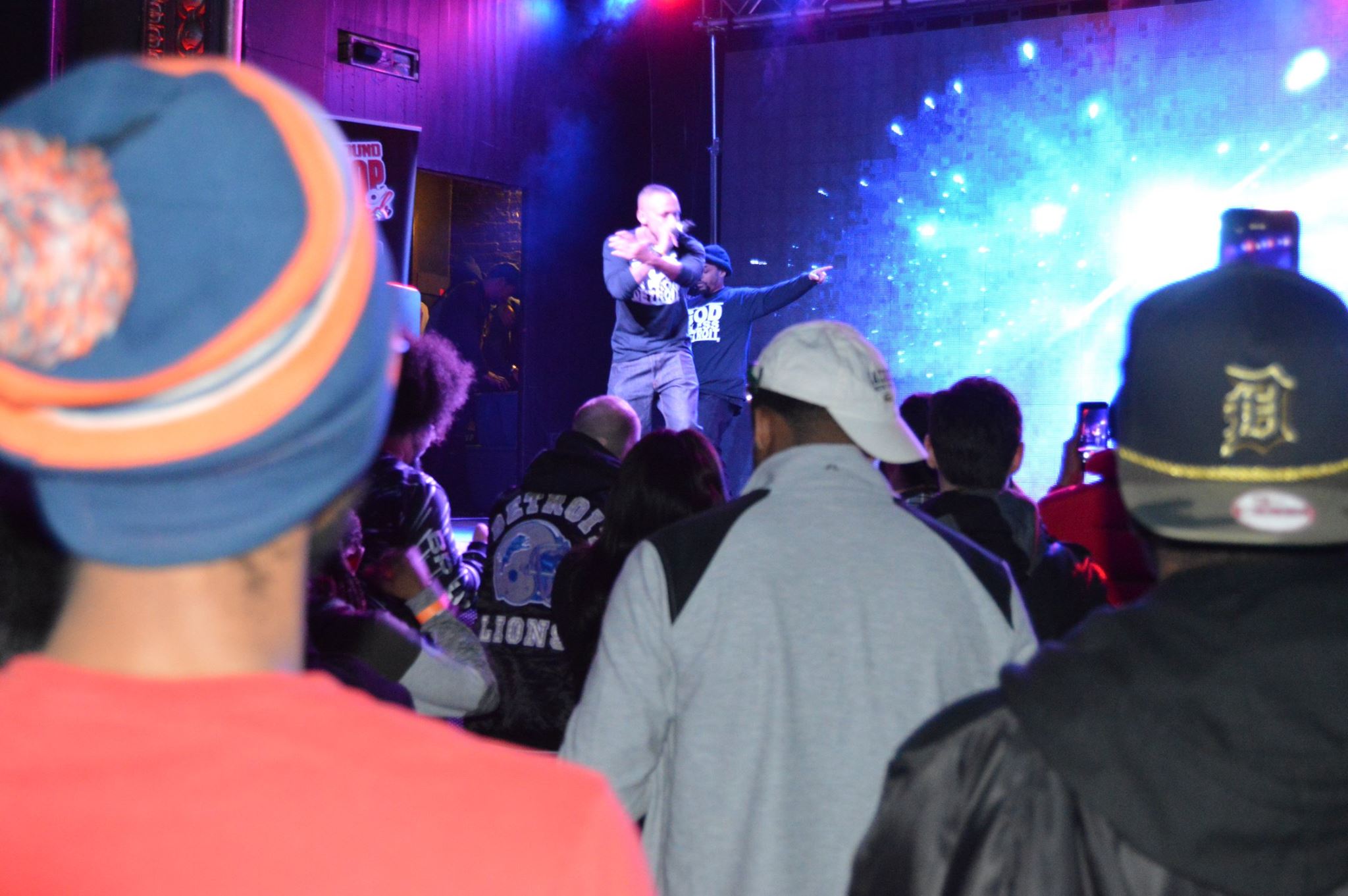 Detroit holds 4th annual Underground Hip-Hop Awards