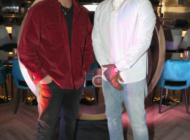 LeBron James hosts Dwyane Wade's birthday bash at Drake's new restaurant