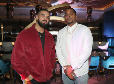 LeBron James hosts Dwyane Wade's birthday bash at Drake's new restaurant