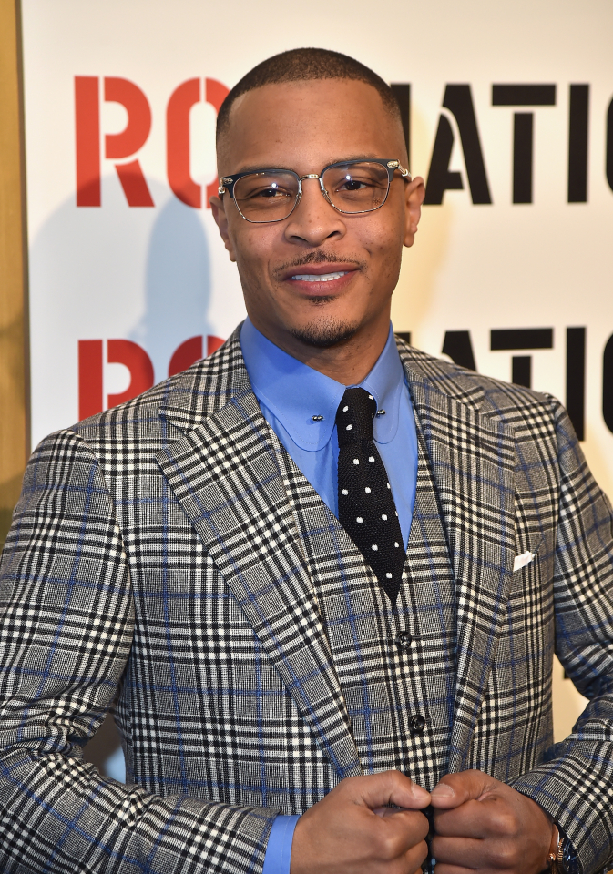 T.I. shares style must-haves he can't live without