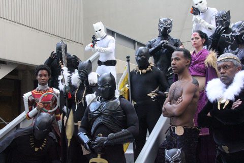Black cosplay and 'Black Panther' to unite at Atlanta movie event