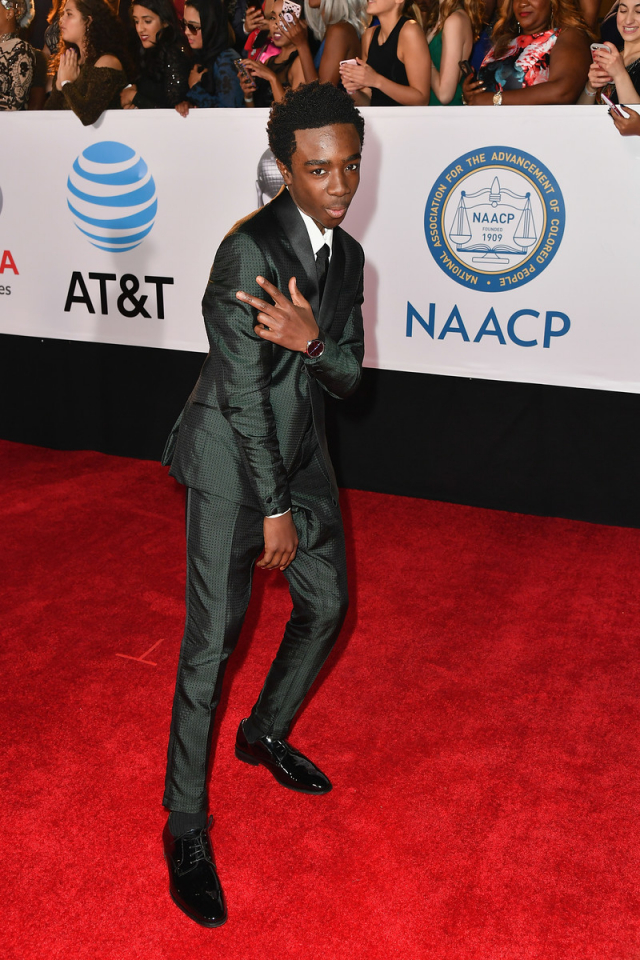 Omari Hardwick, Common, Mack Wilds exhibit style at NAACP Image Awards