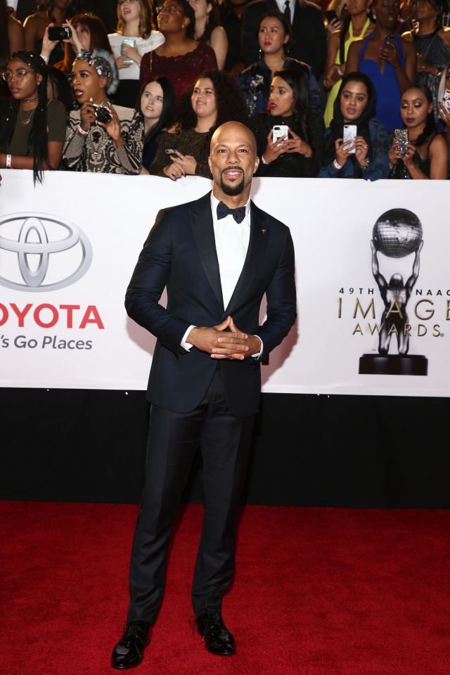 Omari Hardwick, Common, Mack Wilds exhibit style at NAACP Image Awards