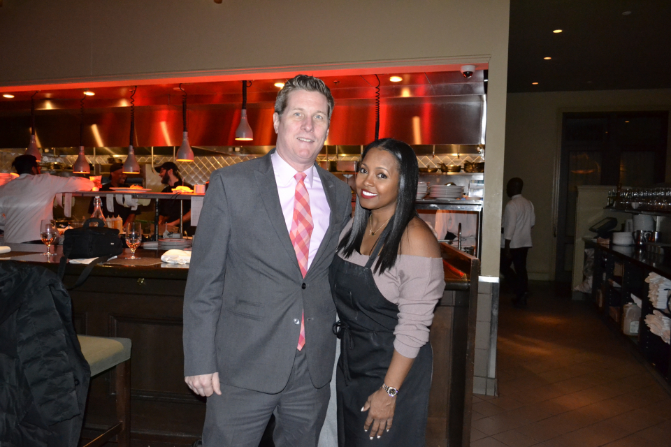 Keshia Knight Pulliam hosts Kamp Kizzy fundraiser at Davio's Atlanta