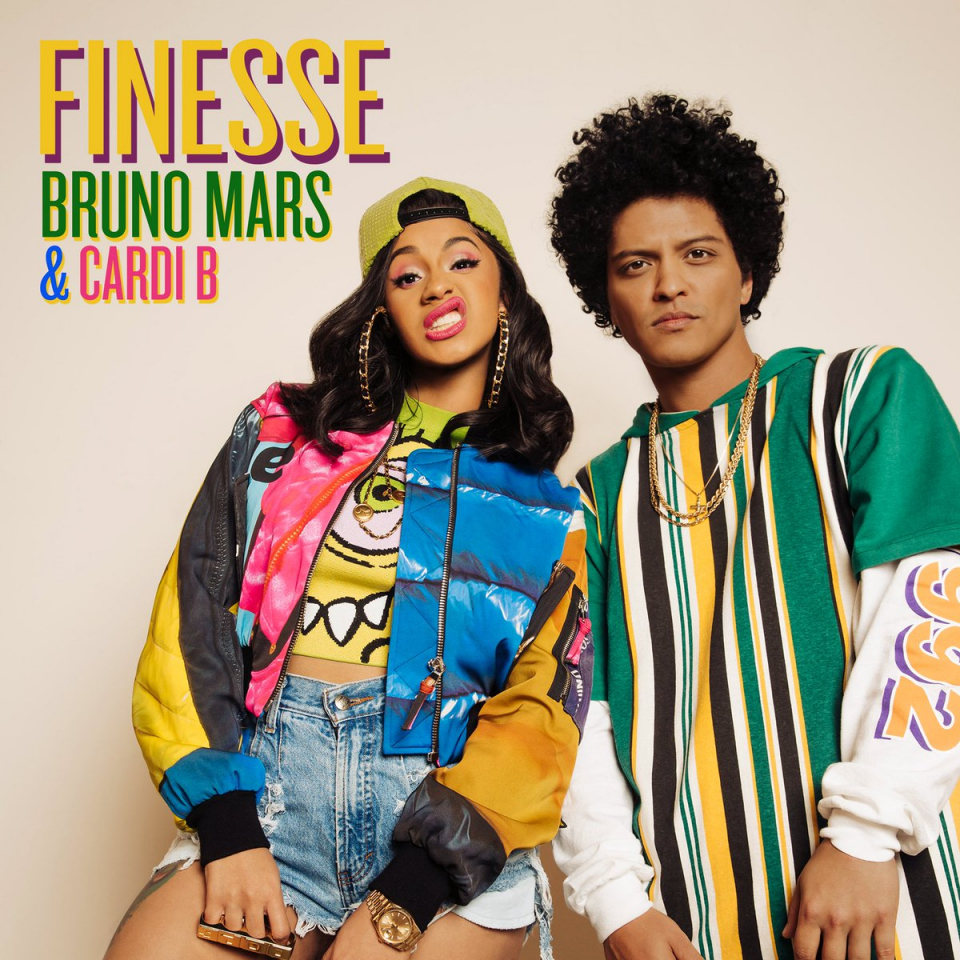 Bruno Mars and Cardi B revisit the '90s in 'Finesse (Remix)' video