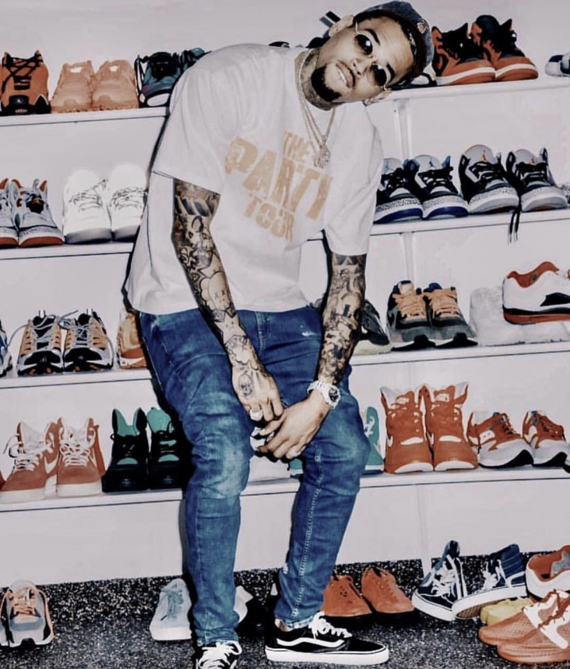 Top celebrity sneakerheads in hip-hop