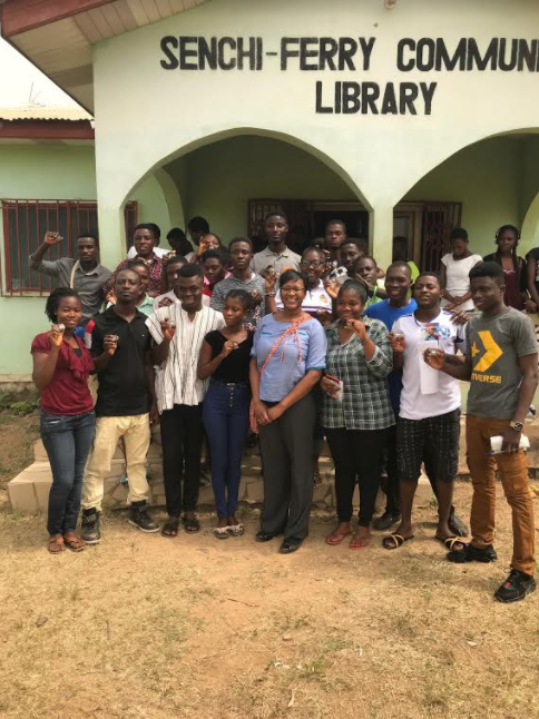 Dr. Artika Tyner is on a mission to support educational initiatives in Ghana