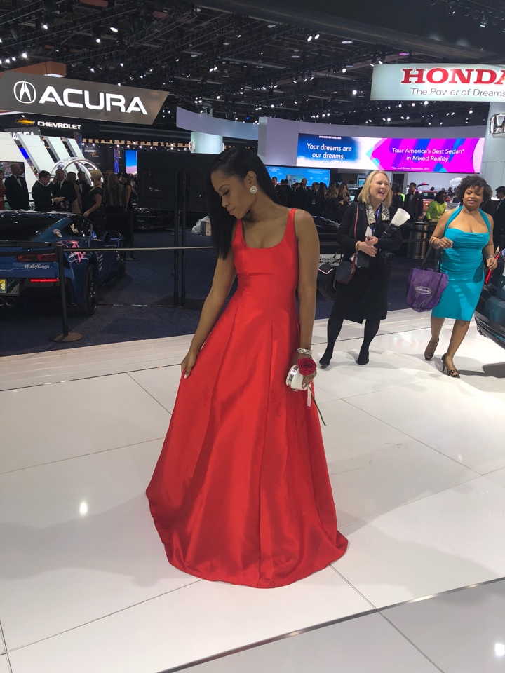 The Styling Closet shares who wore it best at the 2018 NAIAS Charity Preview
