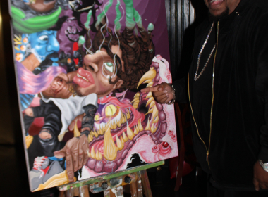 A Night of the Arts grand opening at the League Tavern in Atlanta