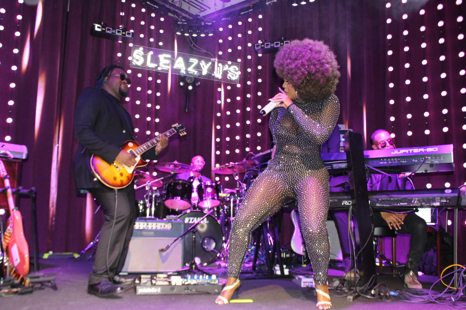 Stevie J opens Sleazy J's featuring hot band and grown folks' fun