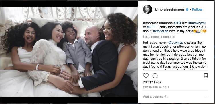 Kimora Lee Simmons takes a stand for ex-husband