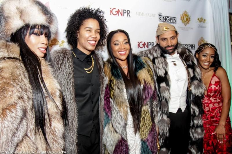 Jungle love: Mimi Faust hosts birthday and pre-Grammy celebration in NYC