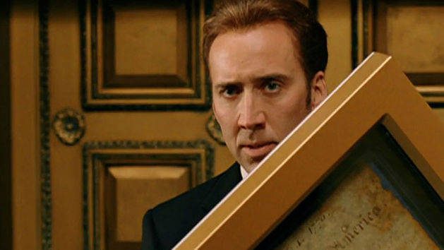 nicolas cage declaration of independence