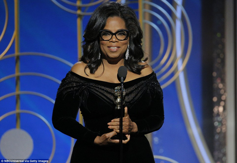 ICYMI: Oprah's Golden Globe speech, here's why we're still crying