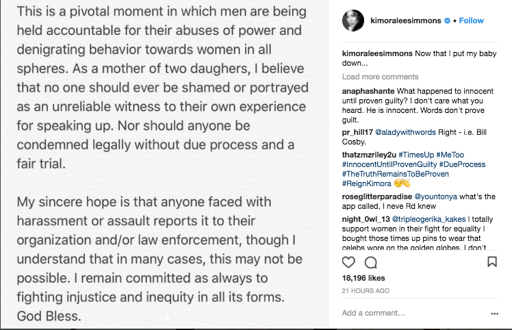 Kimora Lee Simmons takes a stand for ex-husband