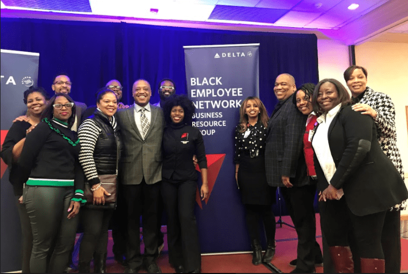 Delta’s Black Employee Network hosts MLK celebration in Minnesota