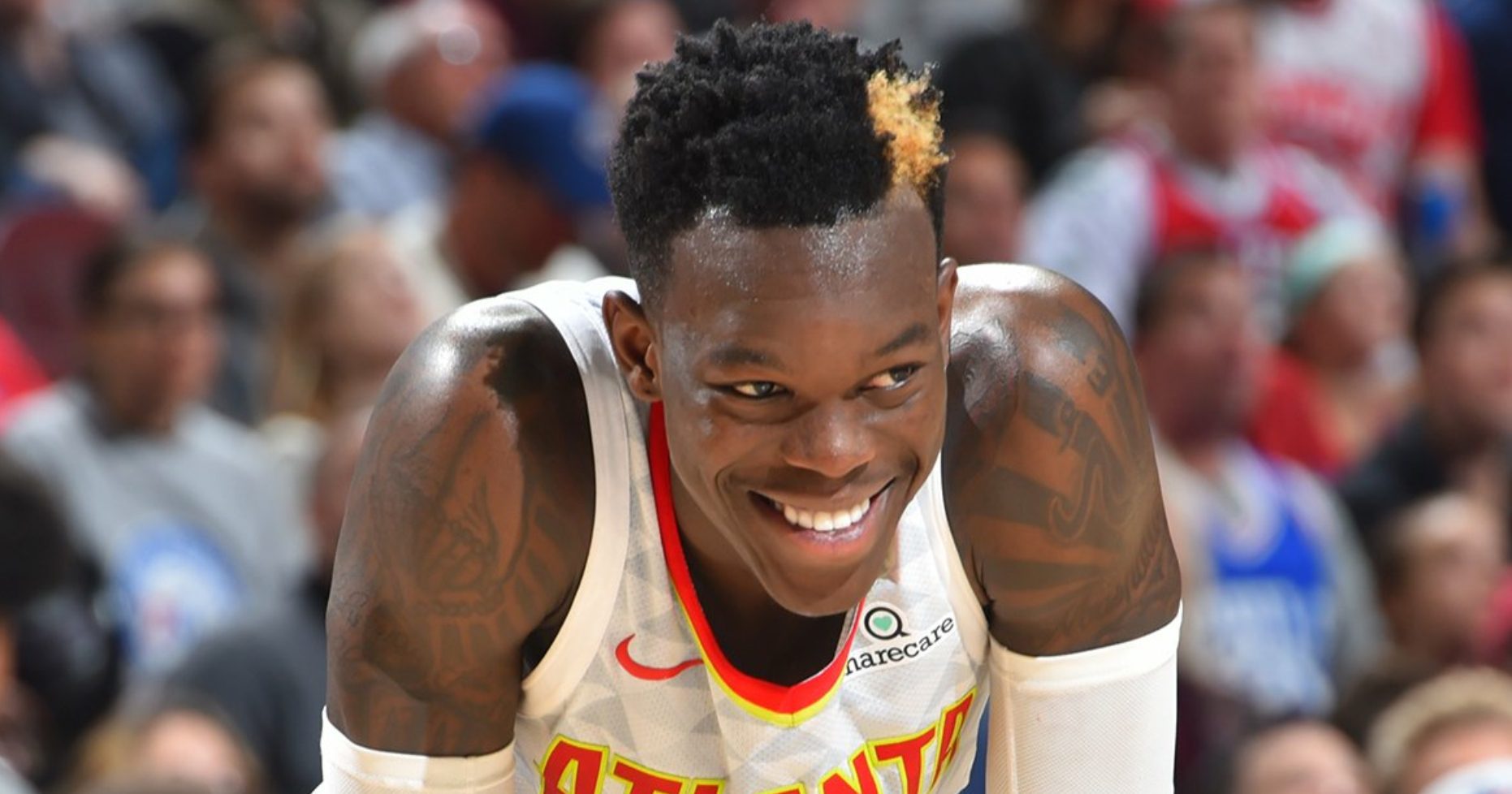 Dennis Schroder of the Atlanta Hawks has become a leader of the team (Photo courtesy of Twitter.com/ATLHawks)