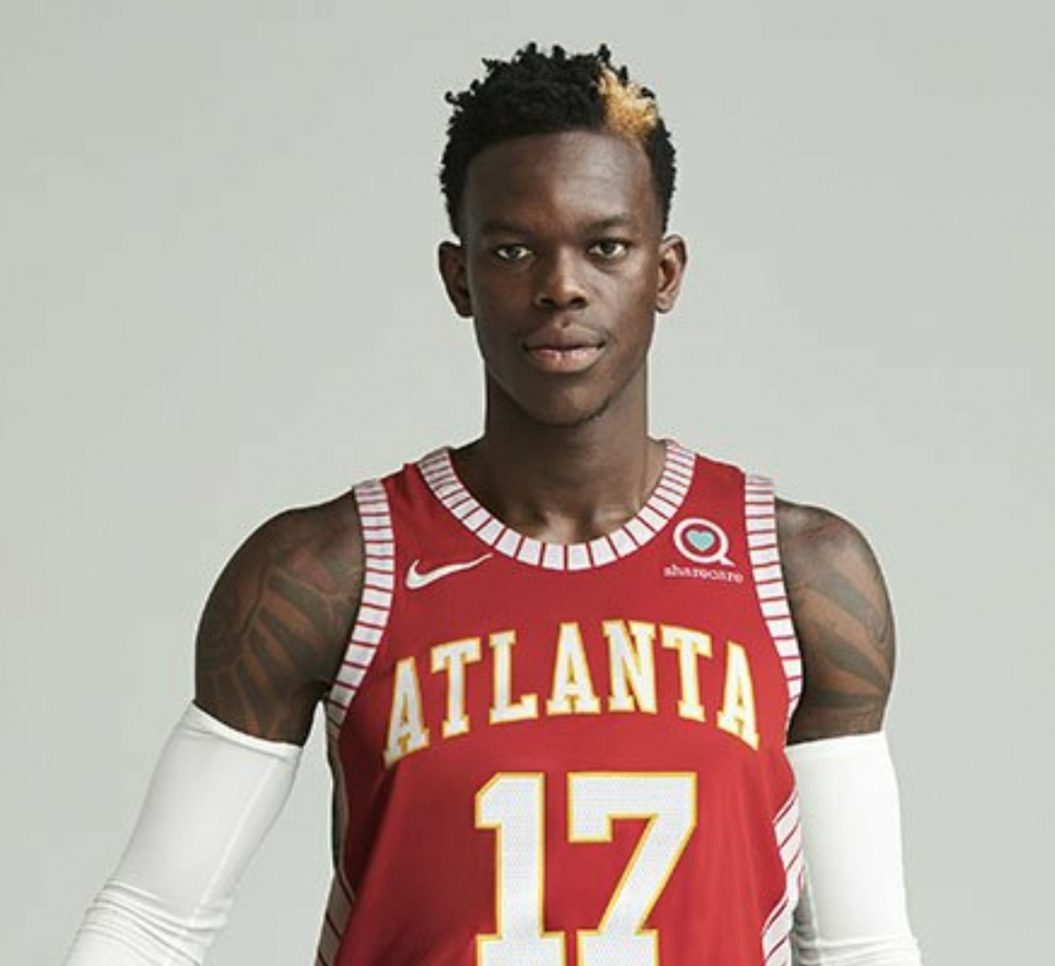 Dennis Schroder discusses leading the Atlanta Hawks on and ...