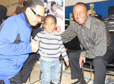 Toyota kicks off auto show week in Detroit by donating winter boots to families