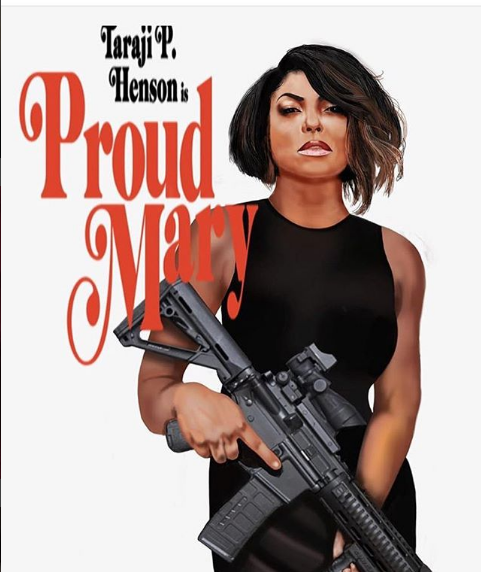 Sony accused of sabotage as Taraji P. Henson's 'Proud Mary' tanks at theater