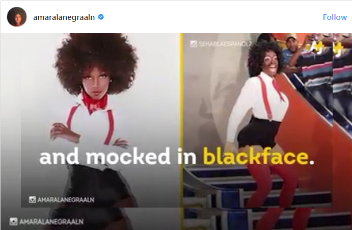 'LHHMIA' star Amara La Negra blasts haters who say she's in blackface