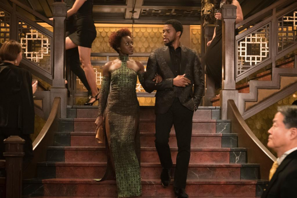 'Black Panther' star can't get tickets to her own movie after record pre-sales