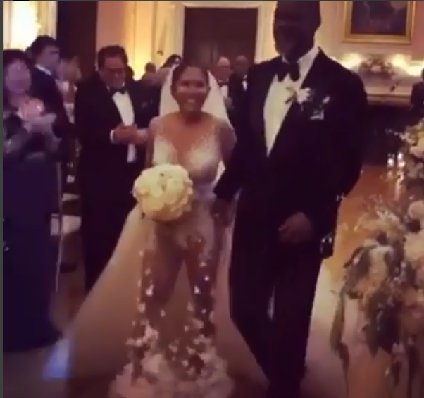 Off the market: Brian McKnight marries beauty queen