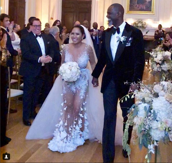 Off the market: Brian McKnight marries beauty queen