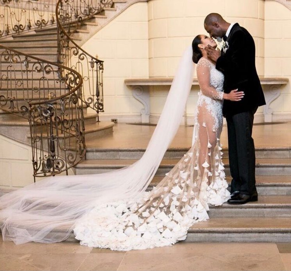 Off the market: Brian McKnight marries beauty queen