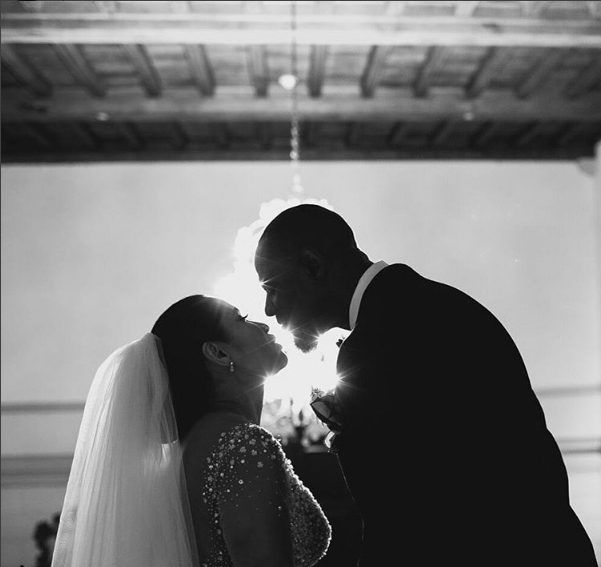 Off the market: Brian McKnight marries beauty queen