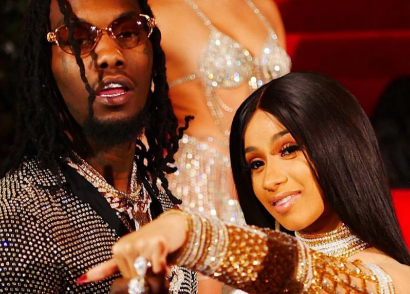 Cardi B pregnant with Offset's child?