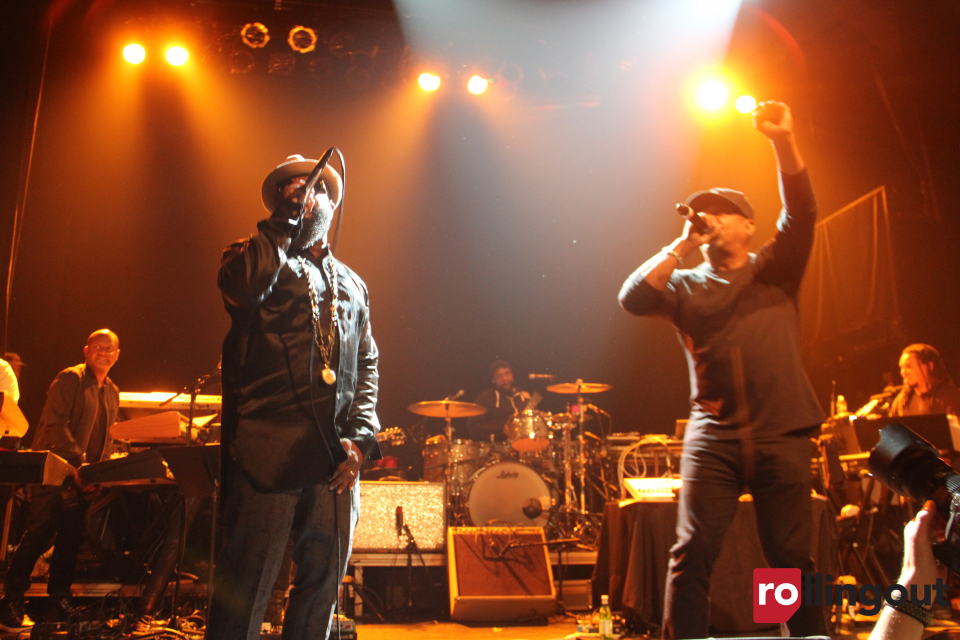 The Roots jam with Gary Clark Jr., Run The Jewels, Tank during Grammy weekend