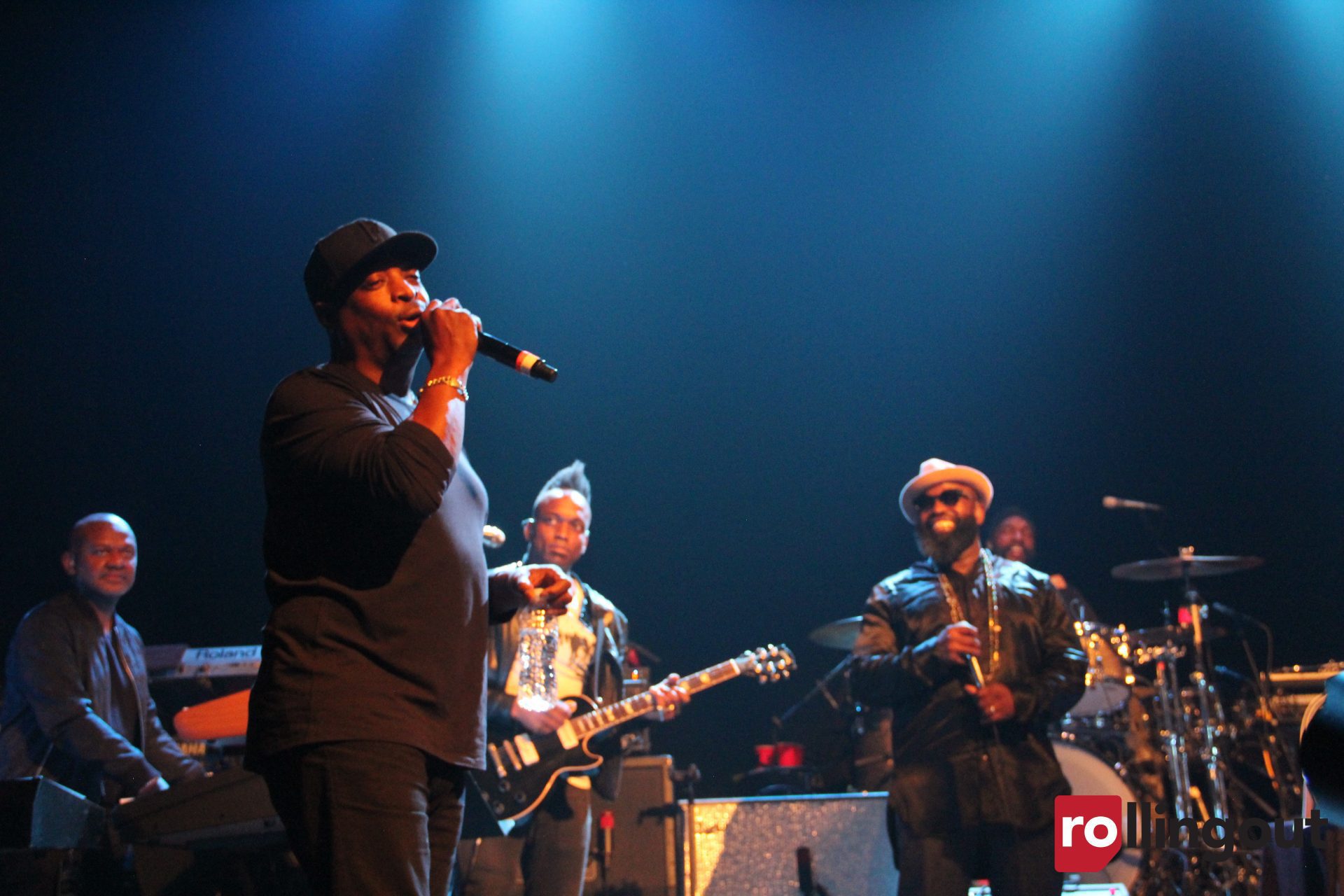 The Roots jam with Gary Clark Jr., Run The Jewels, Tank during Grammy weekend