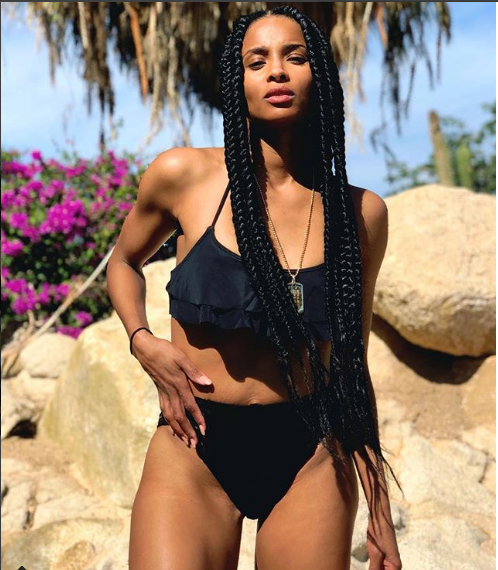 Ciara takes sexy photos for her husband, Russell Wilson